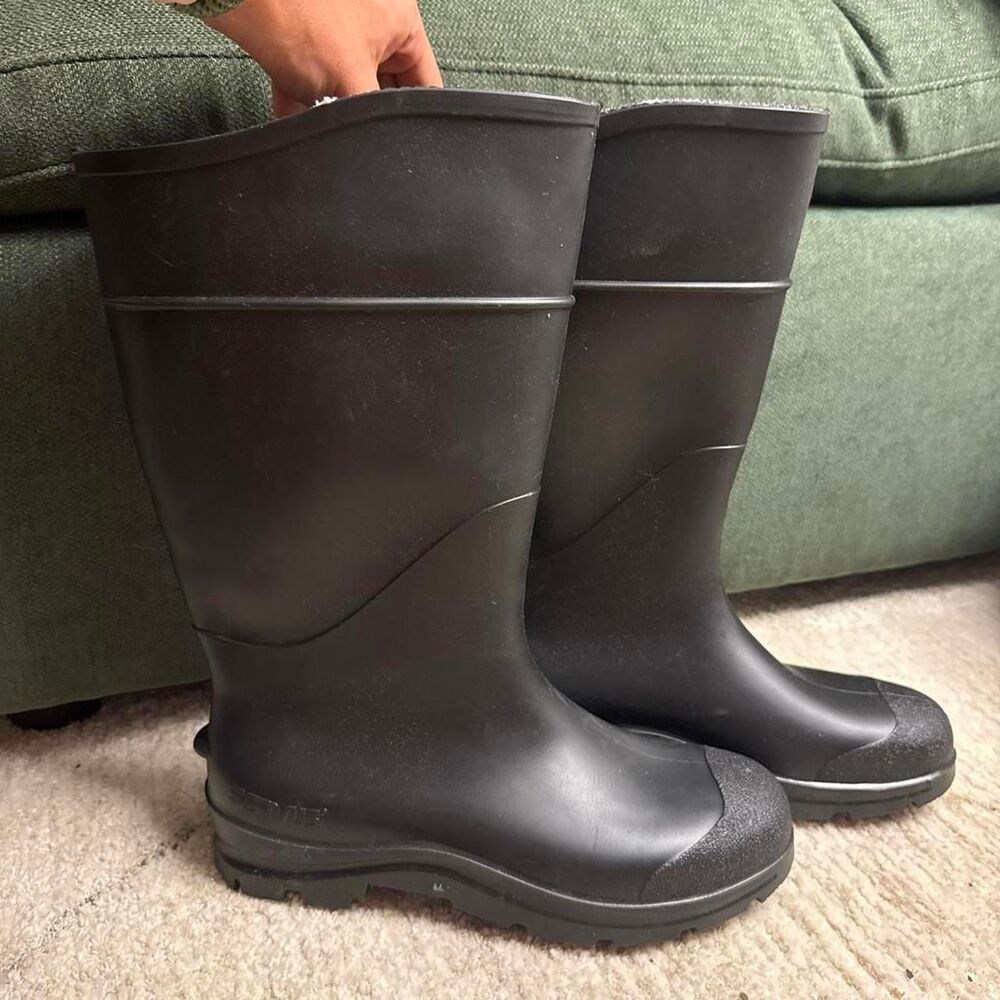 Servus Men's Black Outdoor Boots